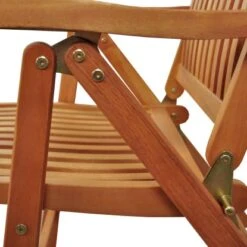 Indoba® Hochlehner Sun Flair Holz Natur Mit Armlehnen 2er Set FSC® -Gardena Verkäufe 105201 11001300 10