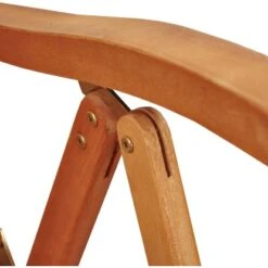 Indoba® Hochlehner Sun Flair Holz Natur Mit Armlehnen 2er Set FSC® -Gardena Verkäufe 105201 11001300 11