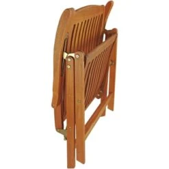 Indoba® Hochlehner Sun Flair Holz Natur Mit Armlehnen 2er Set FSC® -Gardena Verkäufe 105201 11001300 9