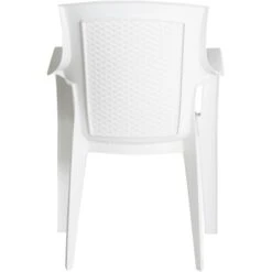 Progarden Stapelsessel Eden Weiß 62 Cm X 60 Cm X 89 Cm -Gardena Verkäufe 1 1346 722244 stapelsess 4