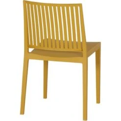 Siena Garden Lane Stapelstuhl 56 Cm X 46 Cm X 80 Cm Mustard -Gardena Verkäufe 251881 1346 S 3