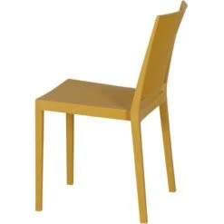 Siena Garden Lane Stapelstuhl 56 Cm X 46 Cm X 80 Cm Mustard -Gardena Verkäufe 251881 1346 S 4