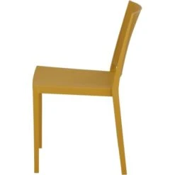 Siena Garden Lane Stapelstuhl 56 Cm X 46 Cm X 80 Cm Mustard -Gardena Verkäufe 251881 1346 S 6