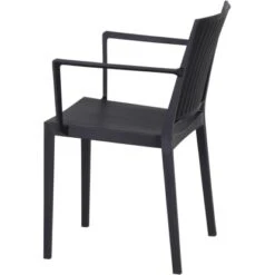 Siena Garden Lane Stapelsessel 56 Cm X 57 Cm X 80 Cm Anthrazit -Gardena Verkäufe 251898 1346 S 4