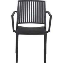 Siena Garden Lane Stapelsessel 56 Cm X 57 Cm X 80 Cm Anthrazit -Gardena Verkäufe 251898 1346 S 5