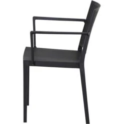 Siena Garden Lane Stapelsessel 56 Cm X 57 Cm X 80 Cm Anthrazit -Gardena Verkäufe 251898 1346 S 6