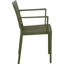 Siena Garden Lane Stapelsessel 56 Cm X 57 Cm X 80 Cm Olive -Gardena Verkäufe 251911 1346 S 8