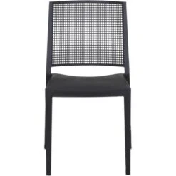 Siena Garden Square Stapelstuhl 56 Cm X 46 Cm X 80 Cm Anthrazit -Gardena Verkäufe 251922 1346 S 5