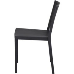 Siena Garden Square Stapelstuhl 56 Cm X 46 Cm X 80 Cm Anthrazit -Gardena Verkäufe 251922 1346 S 6