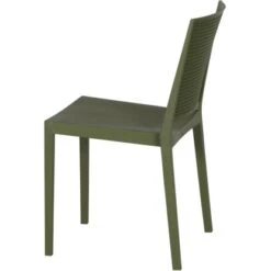 Siena Garden Square Stapelstuhl 56 Cm X 46 Cm X 80 Cm Olive -Gardena Verkäufe 251940 1346 S 4