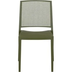 Siena Garden Square Stapelstuhl 56 Cm X 46 Cm X 80 Cm Olive -Gardena Verkäufe 251940 1346 S 5