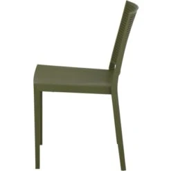 Siena Garden Square Stapelstuhl 56 Cm X 46 Cm X 80 Cm Olive -Gardena Verkäufe 251940 1346 S 6