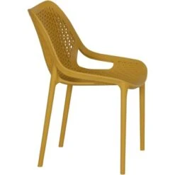 Siena Garden District Stapelsessel 50 Cm X 60 Cm X 81 Cm Mustard -Gardena Verkäufe 252005 1346 S 11