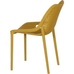 Siena Garden District Stapelsessel 50 Cm X 60 Cm X 81 Cm Mustard -Gardena Verkäufe 252005 1346 S 3