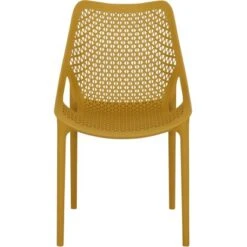 Siena Garden District Stapelsessel 50 Cm X 60 Cm X 81 Cm Mustard -Gardena Verkäufe 252005 1346 S 4