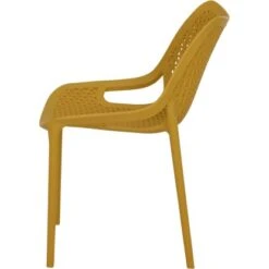 Siena Garden District Stapelsessel 50 Cm X 60 Cm X 81 Cm Mustard -Gardena Verkäufe 252005 1346 S 5