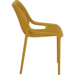 Siena Garden District Stapelsessel 50 Cm X 60 Cm X 81 Cm Mustard -Gardena Verkäufe 252005 1346 S 7