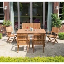 Siena Garden Falun Klappstuhl Beige 57x46x88 Cm FSC® -Gardena Verkäufe 316764 120551 10