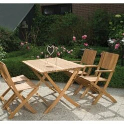 Siena Garden Falun Klappstuhl Beige 57x46x88 Cm FSC® -Gardena Verkäufe 316764 120551 9