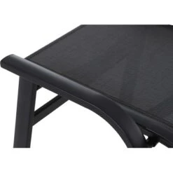 Siena Garden Solana Hocker Matt Anthrazit-Silber-Schwarz Gestell Aluminium -Gardena Verkäufe 317933 L30324 10