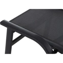 Siena Garden Solana Hocker Matt Anthrazit-Silber-Schwarz Gestell Aluminium -Gardena Verkäufe 317933 L30324 6