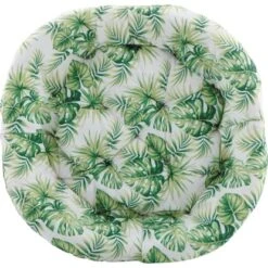 Ersatz-Stuhlkissen Für Lindale Lounge-Sessel Wicker Grün-Weiß