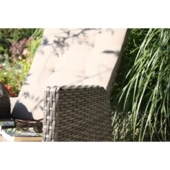 Acamp Set 2x Armsessel Ciro 58 Cm X 58 Cm X 108 Cm Grau-Taupe -Gardena Verkäufe 4013556401333 3185 04