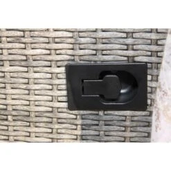 Acamp Set 2x Armsessel Ciro 58 Cm X 58 Cm X 108 Cm Grau-Taupe -Gardena Verkäufe 4013556401333 3188 07