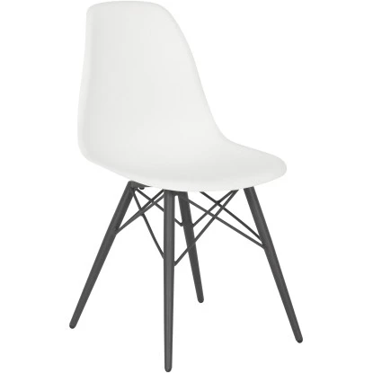 Acamp Set 2x Schalenstuhl New York 61 Cm X 61 Cm X 80 Cm Anthrazit-Weiß 1 Acamp Set 2x Schalenstuhl New York 61 Cm X 61 Cm X 80 Cm Anthrazit-Weiß