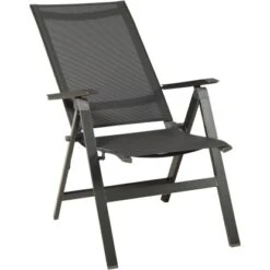 Acamp Klappsessel Urban Anthrazit-Carbon -Gardena Verkäufe 4013556568623 4632 03