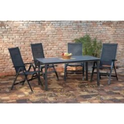 Acamp Klappsessel Urban Anthrazit-Carbon -Gardena Verkäufe 4013556568623 4635 06