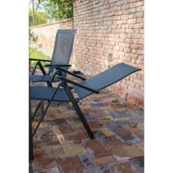 Acamp Klappsessel Urban Anthrazit-Carbon -Gardena Verkäufe 4013556568623 4639 10