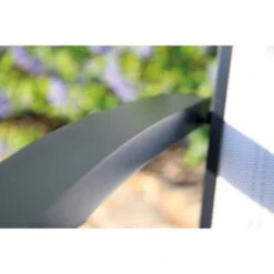 Acamp Set 4x Stapelsessel Alberto 55 Cm X 56 Cm X 88 Cm Schwarz-SilberGrau -Gardena Verkäufe 4013556570367 4825 06