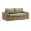Acamp Sofa Ceres 183x 88 Cm X 65 Cm Teak-Taupe