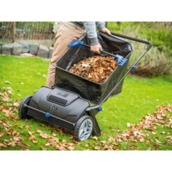 LUX-TOOLS Laub- Und Rasensammler LS-53 Mit Fangkorb -Gardena Verkäufe 4048121637046 40