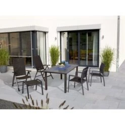 Klappsessel Pacora II Textilen Mit Verstellbarer Rückenlehne Schwarz 8 Klappsessel Pacora II Textilen Mit Verstellbarer Rückenlehne Schwarz -Gardena Verkäufe 4048124970782 ab01 280815