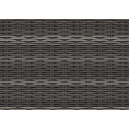 Lounge-Sessel Alridge Polyrattan Grau Mitte 5 Lounge-Sessel Alridge Polyrattan Grau Mitte – Bild 5