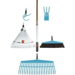 Gardena Combisystem-Holzstiele 130 Cm -Gardena Verkäufe 4078500372305 3050 PT08