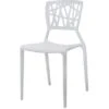 Veba Stapelstuhl Webb Weiß