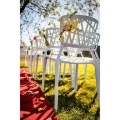 Veba Stapelstuhl Webb Weiß -Gardena Verkäufe 520279 11006600 4