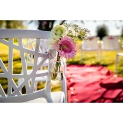 Veba Stapelstuhl Webb Weiß -Gardena Verkäufe 520279 11006600 5