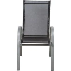 Gardamo Stapelsessel Saturn Silber 75 Cm X 55 Cm X 96 Cm 10 Gardamo Stapelsessel Saturn Silber 75 Cm X 55 Cm X 96 Cm -Gardena Verkäufe 7054562 3