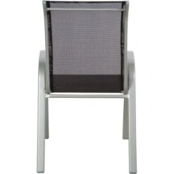 Gardamo Stapelsessel Saturn Silber 75 Cm X 55 Cm X 96 Cm 12 Gardamo Stapelsessel Saturn Silber 75 Cm X 55 Cm X 96 Cm -Gardena Verkäufe 7054562 5