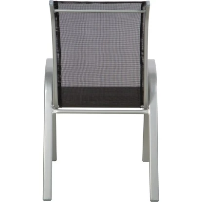 Gardamo Stapelsessel Saturn Silber 75 Cm X 55 Cm X 96 Cm 5 Gardamo Stapelsessel Saturn Silber 75 Cm X 55 Cm X 96 Cm – Bild 5