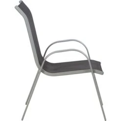 Gardamo Stapelsessel Saturn Silber 75 Cm X 55 Cm X 96 Cm 13 Gardamo Stapelsessel Saturn Silber 75 Cm X 55 Cm X 96 Cm -Gardena Verkäufe 7054562 6