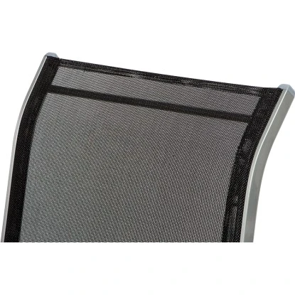 Gardamo Stapelsessel Saturn Silber 75 Cm X 55 Cm X 96 Cm 7 Gardamo Stapelsessel Saturn Silber 75 Cm X 55 Cm X 96 Cm – Bild 7