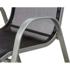 Gardamo Stapelsessel Saturn Silber 75 Cm X 55 Cm X 96 Cm 15 Gardamo Stapelsessel Saturn Silber 75 Cm X 55 Cm X 96 Cm -Gardena Verkäufe 7054562 8