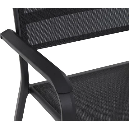 Siena Garden Stapelsessel Tesoro Alu Zerlegt 68 Cm X 62,5 Cm X 98 Cm Anthrazit 2 Siena Garden Stapelsessel Tesoro Alu Zerlegt 68 Cm X 62,5 Cm X 98 Cm Anthrazit – Bild 2