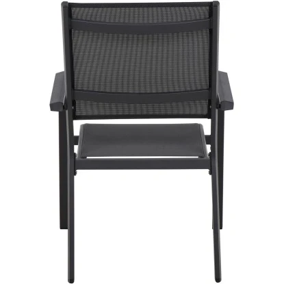 Siena Garden Stapelsessel Tesoro Alu Zerlegt 68 Cm X 62,5 Cm X 98 Cm Anthrazit 7 Siena Garden Stapelsessel Tesoro Alu Zerlegt 68 Cm X 62,5 Cm X 98 Cm Anthrazit – Bild 7