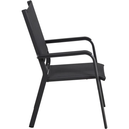 Siena Garden Stapelsessel Tesoro Alu Zerlegt 68 Cm X 62,5 Cm X 98 Cm Anthrazit 8 Siena Garden Stapelsessel Tesoro Alu Zerlegt 68 Cm X 62,5 Cm X 98 Cm Anthrazit – Bild 8